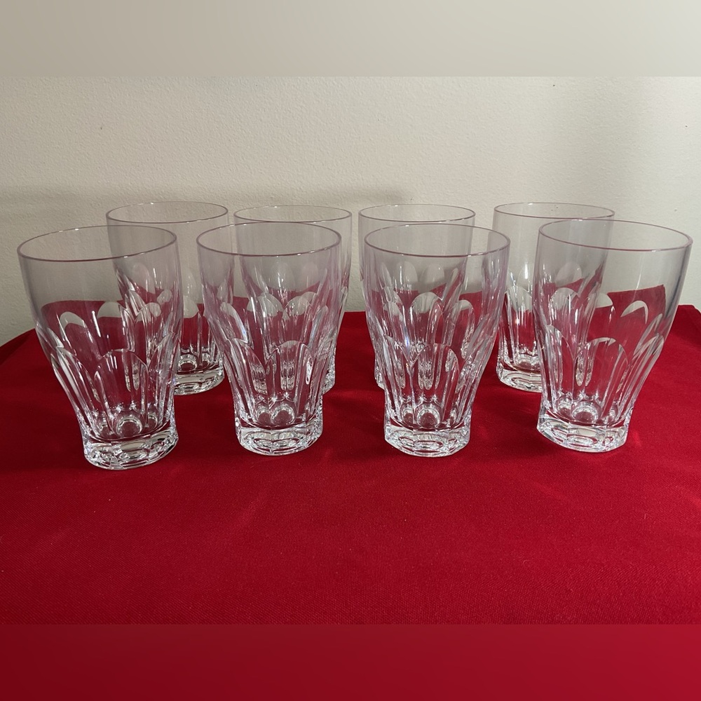 Nachtmann Burgund Fine Bavarian Crystal BLEIKRISTALL Diamantschliff 5-3/8” Juice